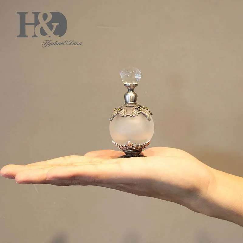 H& D старину пустая многоразовая бутылка для духов стеклянная бутылка для эфирного масла домашнее свадебное украшение подарки для женщин/девочек(10 видов