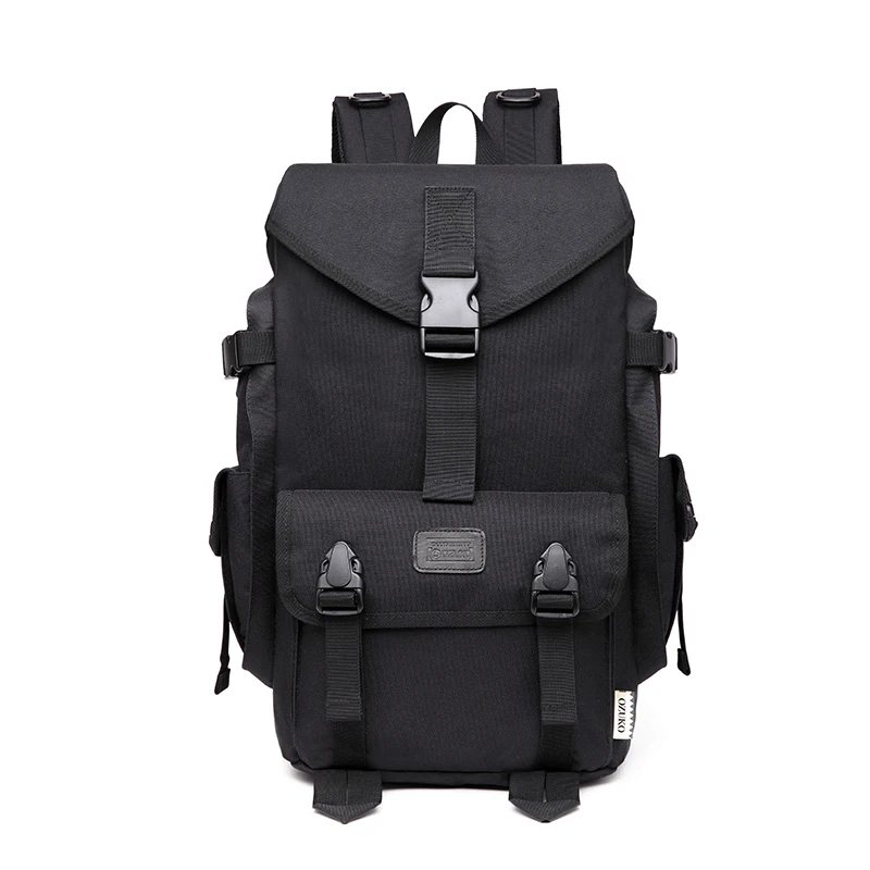 Mochila модный рюкзак для мужчин Путешествия черные Наплечные сумки ozuko сумка для ноутбука мужские рюкзаки большой школьный рюкзак