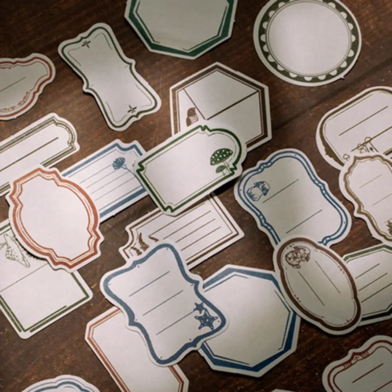 100 шт/партия Декоративные наклейки DIY дневник Scrapbooking этикетка стикер s Канцтовары Школьные принадлежности