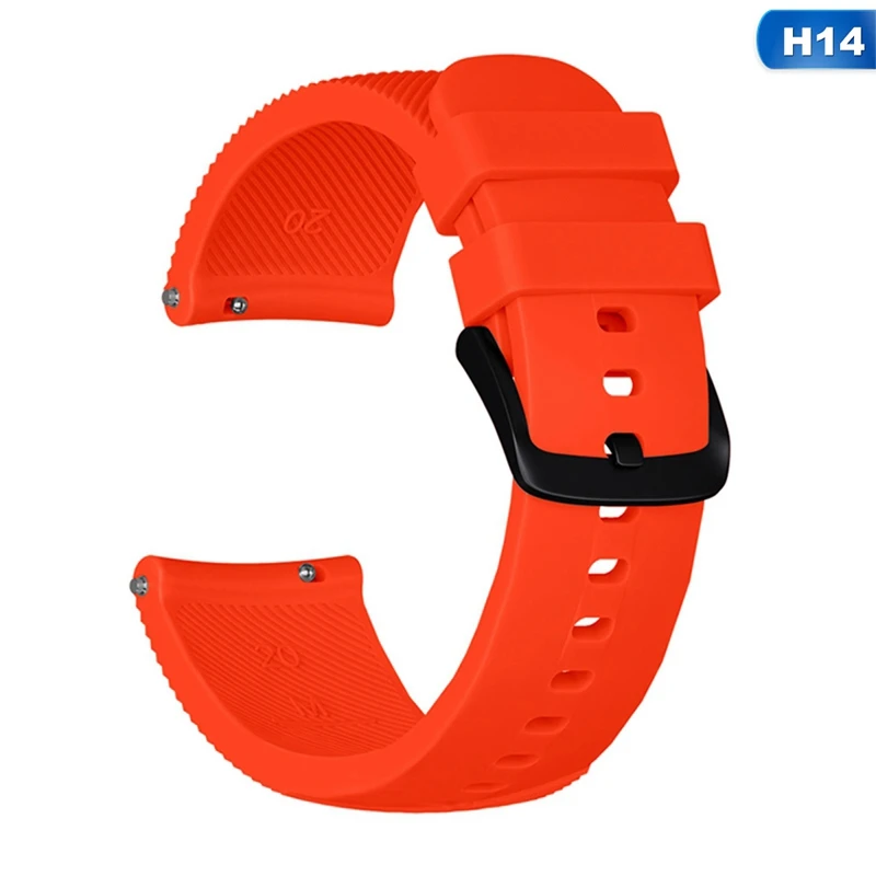 Новые силиконовые умные часы ремешок для Garmin Vivoactive 3 Band Vivomove браслет hr для Garmin Forerunner 645 умные аксессуары