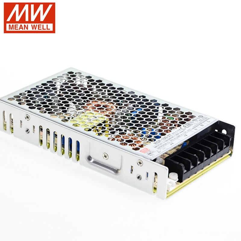 MEAN WELL RSP-100-27 импульсный источник питания 110 В/220 В переменного тока до 27 В постоянного тока 3.8A 100 Вт pfc Meanwell трансформатор Замена SP-100-27