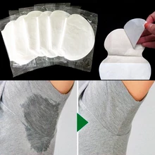 40-500 pièces aisselles tampons de sueur été déodorant aisselles absorber la sueur sous les bras tampons jetables sous les bras tampons de sueur pour vêtements