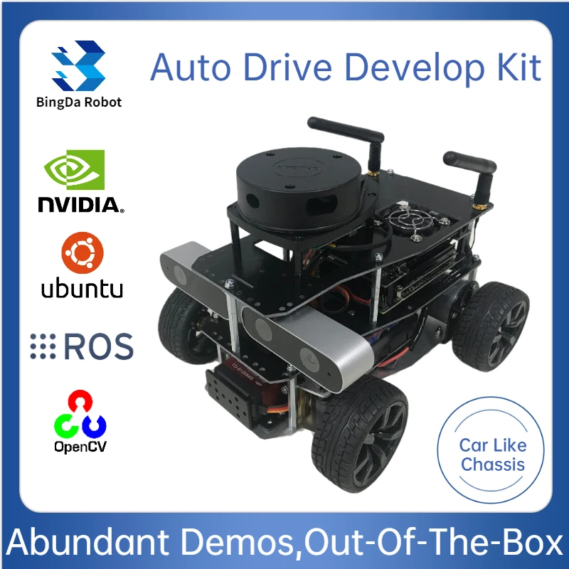 Nanocar Pro Ros Robot Auto Drive Rgb-d Camera Vision Slam 3d Mapping Path Plan Stm32 Smart Car Develop Kit - Technology AliExpress