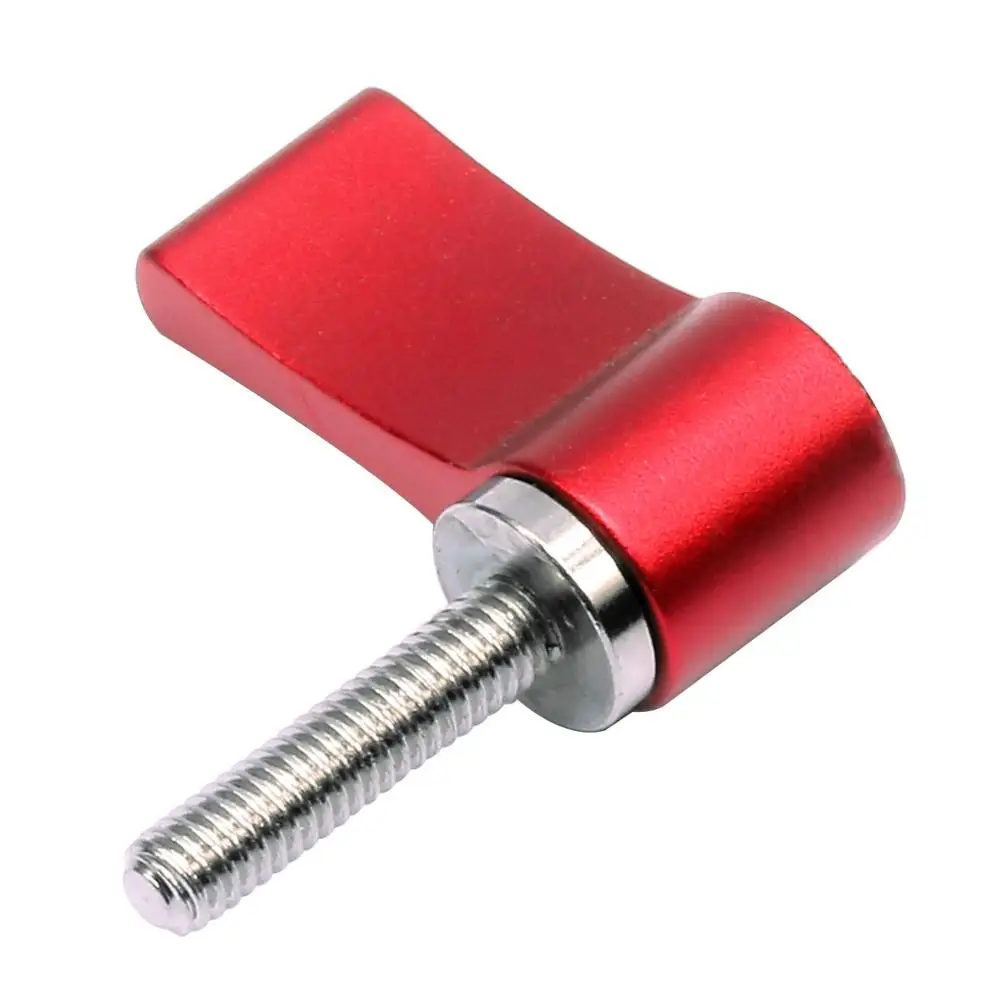 4/5mm Aluminum L-type Handle Tighten Screw Locking 7-shaped Adjustable Screws DSLR Camera Photography Parts