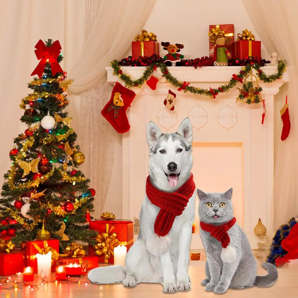 Одежда для собак и кошек костюм на Хэллоуин бейсболка с кошкой шарф костюм платье-плащ новогодний плащ для домашних животных Рождественская одежда Mascotas
