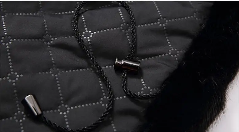 S/6Xl женское длинное черное пальто с капюшоном из искусственного меха размера плюс, повседневная верхняя одежда из искусственного меха большого размера K1222