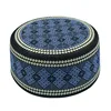 New Muslim Men Prayer Hats Cotton Embroidery Leisure Saudi Arabia Islamic Hat muslim turban Jewish Cap Men Headscarf Clothing 2