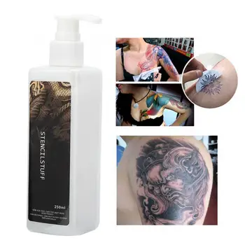 

Tattoo Supplies Professional Tattoo Transfer Gel Pattern Transfer Tattoo Stencil Application Solution 250ml Permanent Makeup