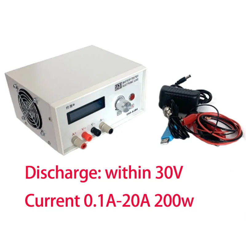 EBD-A20H-Electronic-Load-Battery-Capacity-Power-Supply-Charging-Head ...