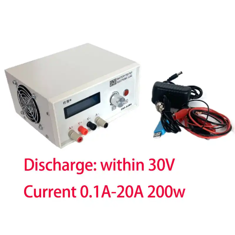 EBDA20H Electronic Load Battery Capacity Power Supply Charging Head Tester Discharging
