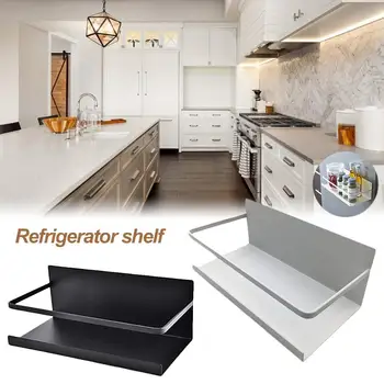 

Storage Rack Wall Hanger Kitchen Refrigerator Accessories Multi-functional Storage Rack Bathroom Organizer Home Decoration