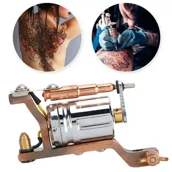 

Professional Portable Strong Motor Tattoo Machine Alloy Liner Shader Tattoo Machine