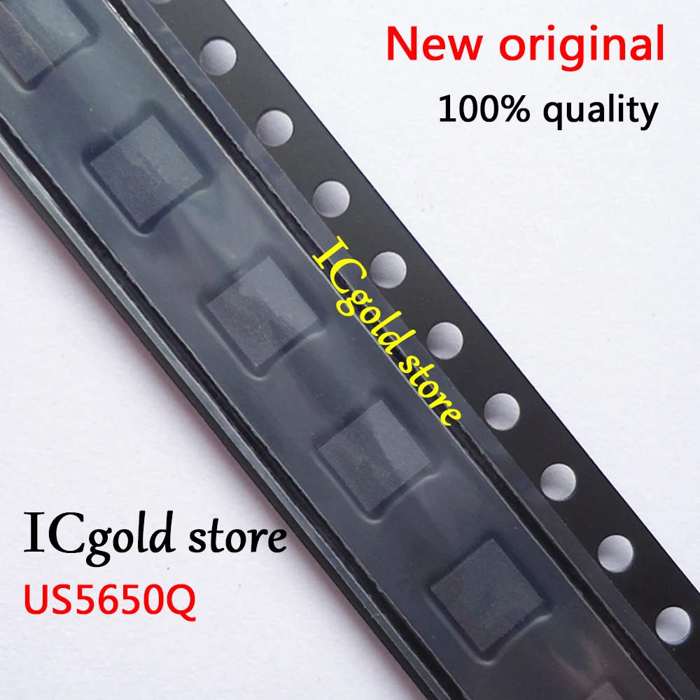 

5pcs US5650QQKI US5650Q US5650 US56500 QFN-32