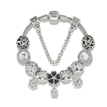 Модные ювелирные браслеты, Diy бисерные браслеты, браслет из сплава с бусинами