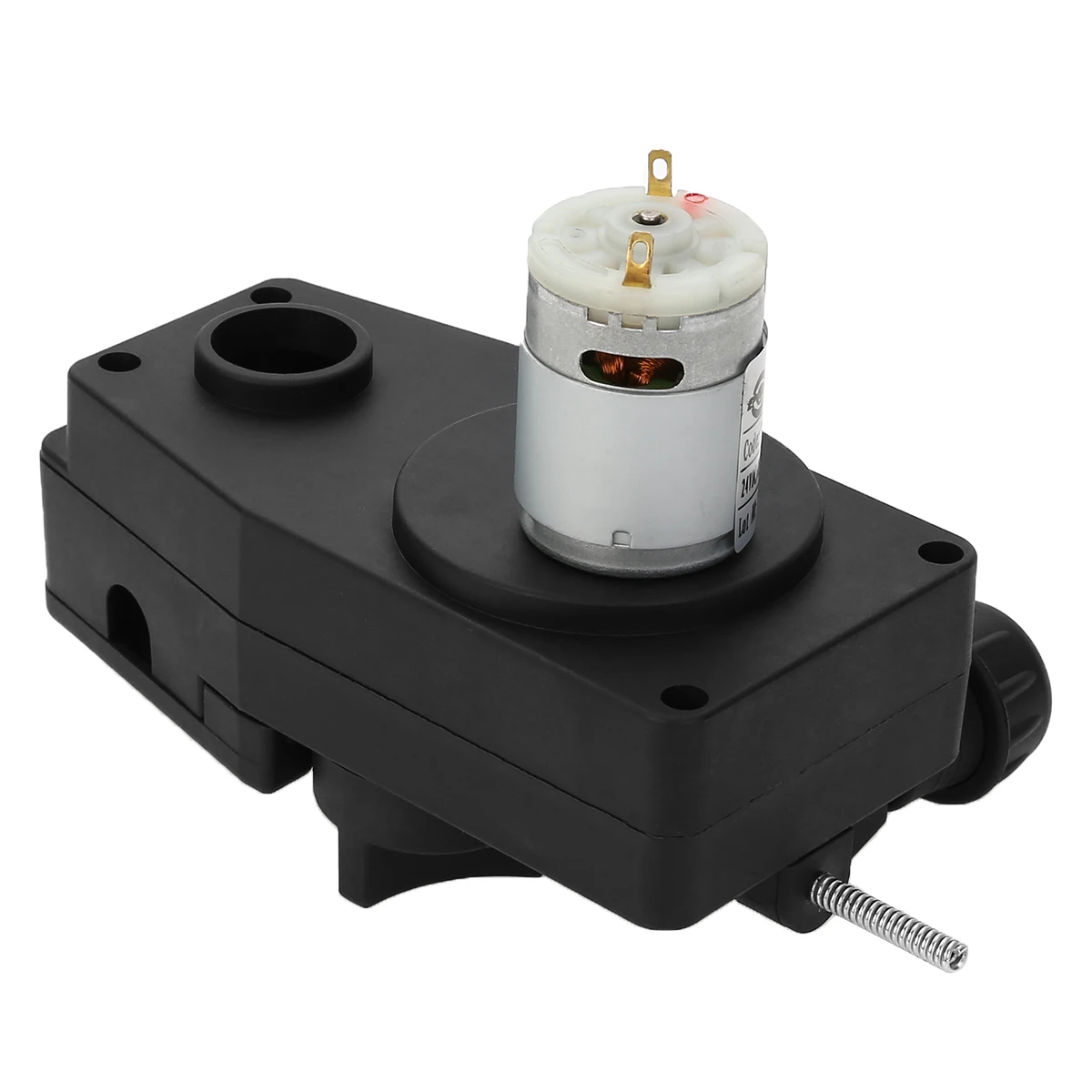 1pc Black Mig Welder Wire Feed Motor Pratical Mig Wire Motor Mig Wire Feeder DC 24V 10W