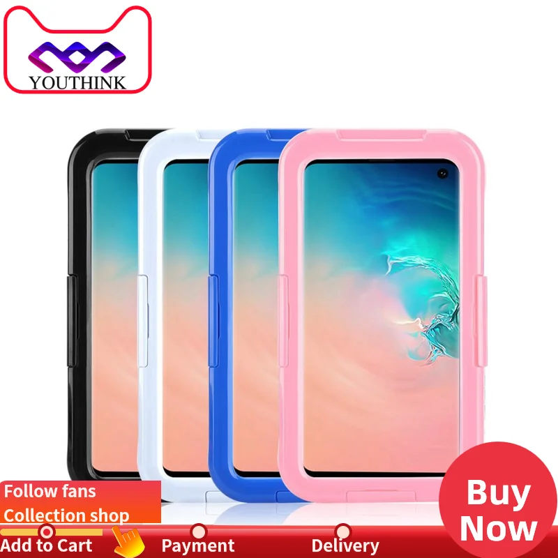 IP68 Водонепроницаемый чехол для телефона 1 5 м защита от падения samsung Galaxy S10e |