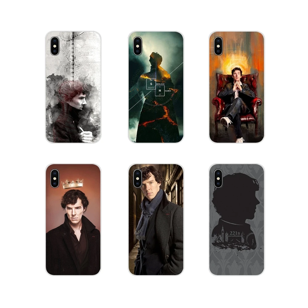 Аксессуары для Huawei Honor 4C 5C 6X 7 7A 7C 8 9 10 8C 8S 8X 9X 10I 20 Lite Pro чехол телефона Sherlock Moriartee 221B |
