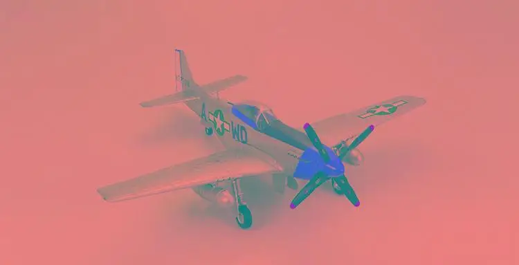 Хобби мастер P-51D Мустанг Ридж бегун III 44-72308 Maj Pierce McKennon 335th FS 4th FG Весна 1945 1/48 литье под давлением модель самолета