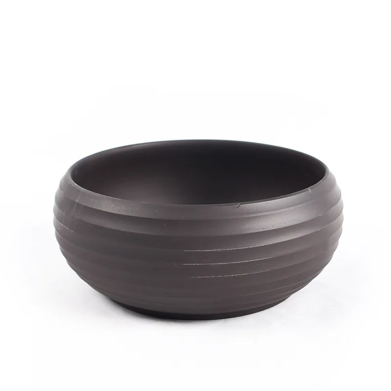 Factory Special Offer Clay Tea Basin Large Size Washing bei xi Kung Fu Tea Set Accessories Tea Bowl Writing-brush Washer Three-S