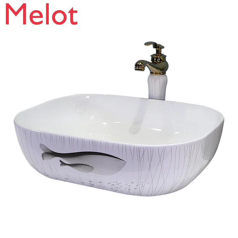 

Nordic Ceramic Basin Wash Basin Toilet Wash Basin Wash Basin Single Basin Wash Basin Wash Basin Basin