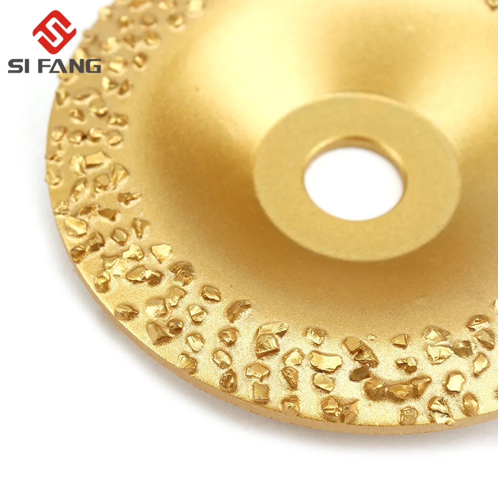 3 Stück 100 mm Diamant-Schleifscheibe. Geeignete 4-Zoll-Diamant-Schleifscheibe zum Polieren von Stein, Reifen und Gummi – Detail 18