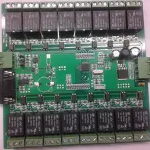 16 методы последовательных Порты и разъёмы релейных платов Mlrtu Sup Порты и разъёмы s Сенсорный экран интеллигентая(ый) переключатель RS232/485