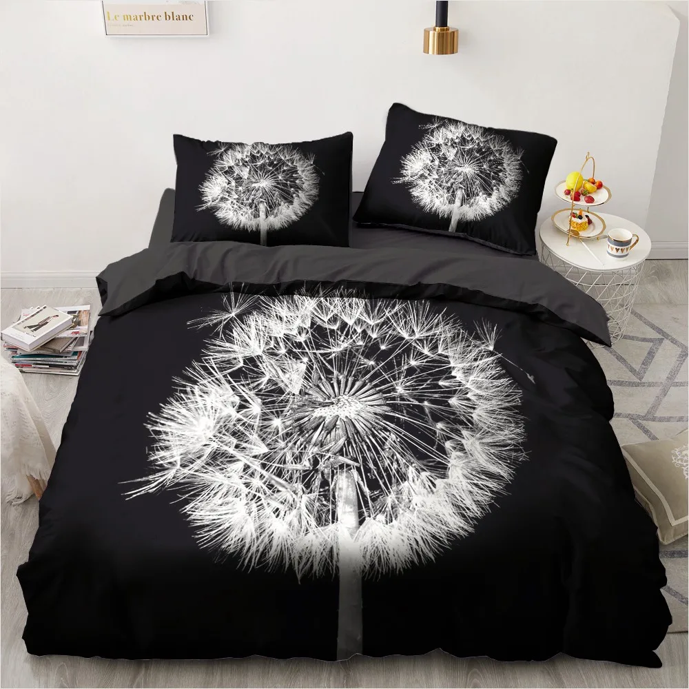 Flower 041-Black