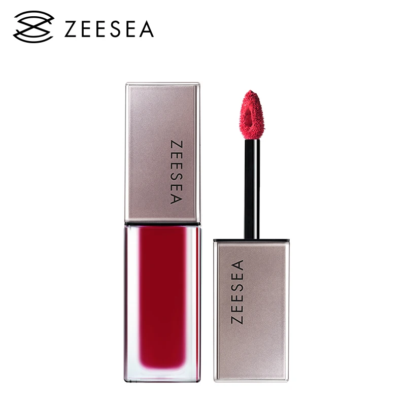 

ZEESEA 14 Colors Matt Moisturized Lip Gloss Pigmented Easy To Wear Makeup Maquiagem Lipgloss Long Lasting Cosmestic