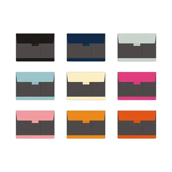 

Office business office translucent A4 folder practical multi-bag document bag briefcase multi-function folder storage