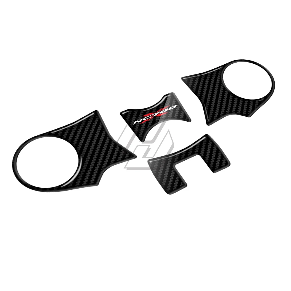 Honda NC700 NC700X 2012-2015 3D Carbon-look  Ʈ ۿ 