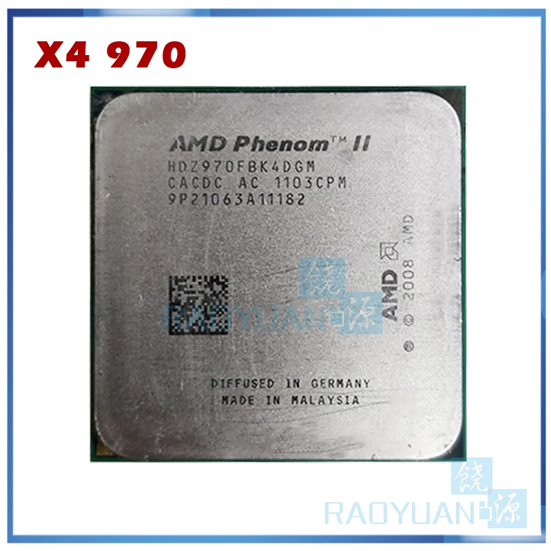 Amd phenom ii x4 970. Amd phenom ii x4 970