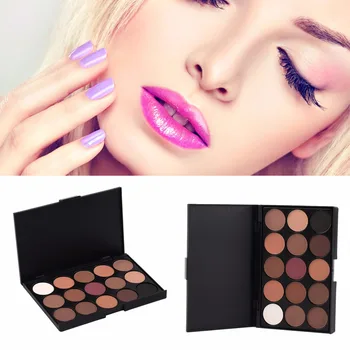 

15 Colors Professional Eye Shadow Palette Cosmetics Makeup Palette Eyeshadow Pallete Matte Pigments Make Up Tool 2017 New Hot