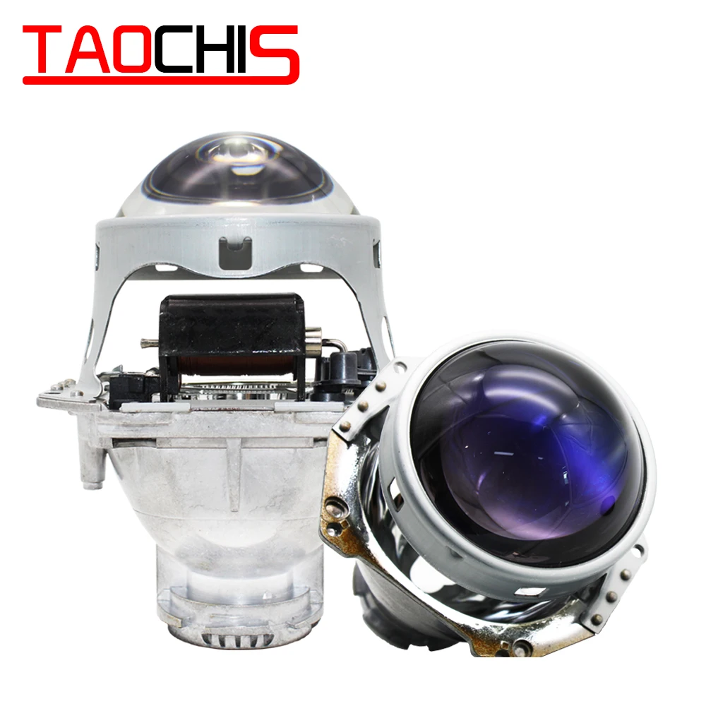 TAOCHIS Hella 3 5 фара Биксеноновые линзы прожекторного типа синий Стекло стайлинга