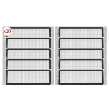 

Replacement 10PCS Washable HEPA Filter for XIAOMI MI Robot 1 2nd Generation Mi home Roborock Sweeping Robot Vacuum Cleaner Parts