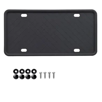 

Fluorescent License Plate Frame North American License Plate Frame Car License Plate Frame US Standard Silicone