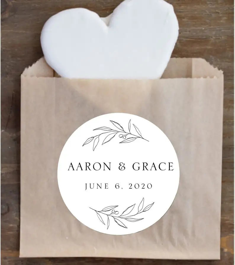 100 pieces of custom stickers and custom logos/wedding stickers/design your own stickers/personalized bottle stickers