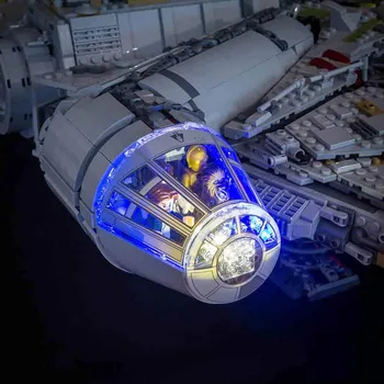 

MODIKER Battery Powered LED Light Building Block Accessory Kit for 75192 75105 LED Included Only