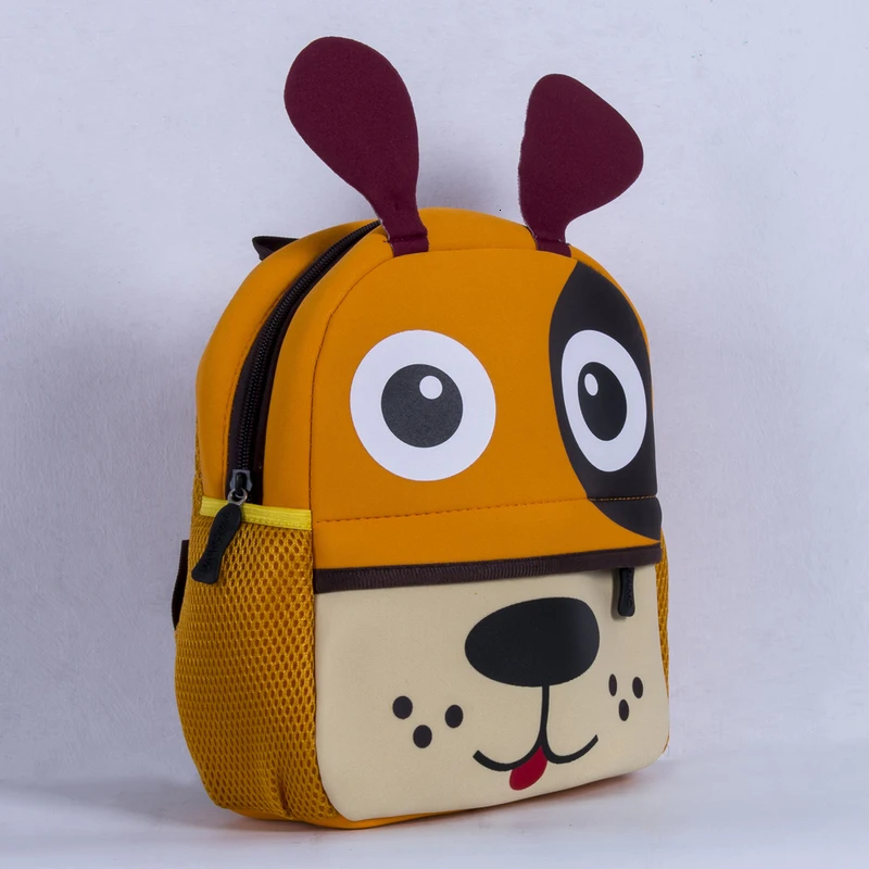 Animal Plush Backpack Toddler Kid Children Boy Girl 3d Cartoon School Bag Kindergarten Little Bags Cute Baby Bag Animal Backpack