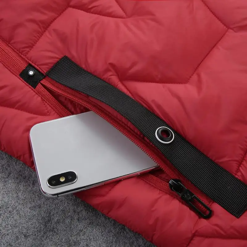 Мужская и Женская куртка с подогревом, USB электрическая батарея, с длинным рукавом, теплая куртка с капюшоном, теплая одежда для улицы, походов, катания на лыжах# ND