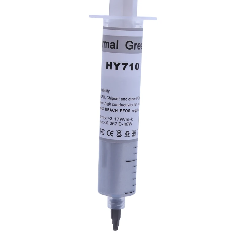 Охлаждающая силиконовая паста для чипсета HY710 TU20 Silver 30