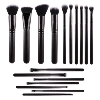 

17pcs Professional Makeup Brushes Set Make Up Brush Foundation Loose Powder Eyebrow Brush Home Beauty Cosmetic Brushes