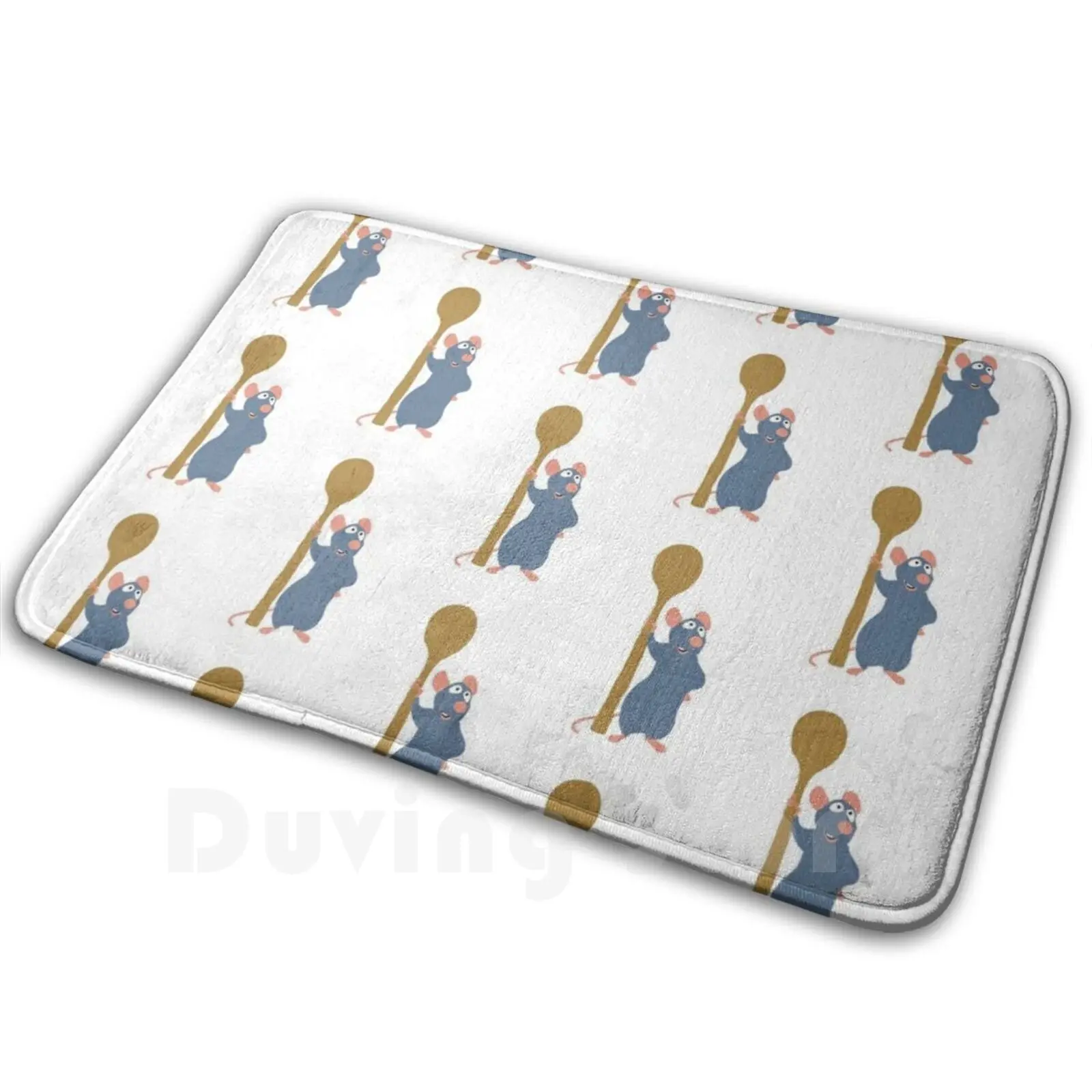 Remy The Rat Mat Tappeto Tappeto Tappetini Antiscivolo Camera Da Letto Remy Rat Ratatouille Pixar Food