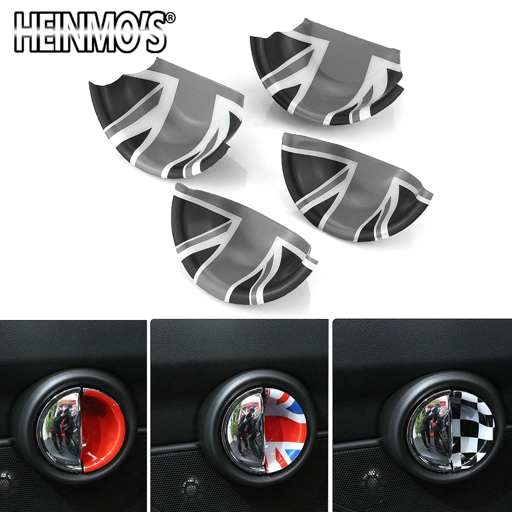 Для MINI Cooper F56 F54 F55 F60 автостайлинг наклейки для аксессуары крышка ручки двери