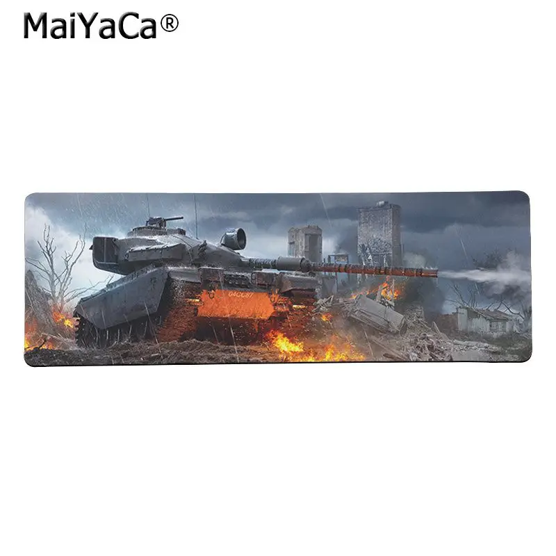 Maiya Top Quality World of Tanks DIY Design Pattern Game mousepad Free Shipping Large Mouse Pad Keyboards Mat