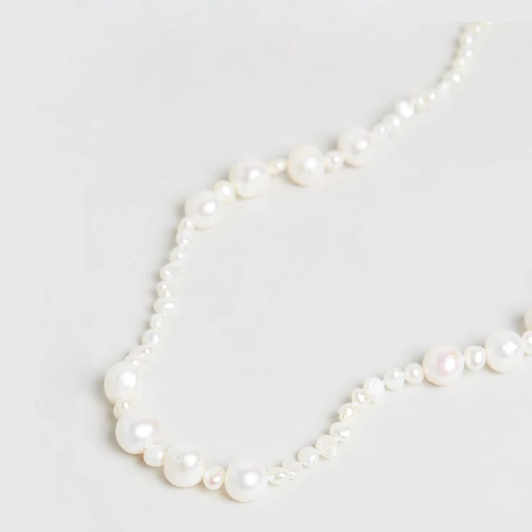 Готический bijoux ожерелье из пресноводного жемчуга модные кулоны стимпанк ketting collier femme колье ожерелье