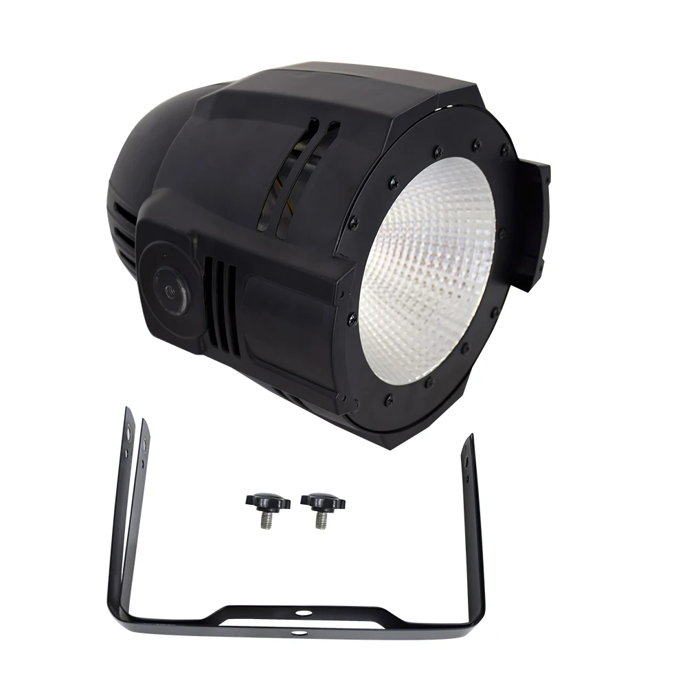 Led 100 Вт COB Led Par Алюминиевый Холодный и теплый белый 2в1 осветительная лампа DMX для сценического эффекта DJ дискотечное освещение