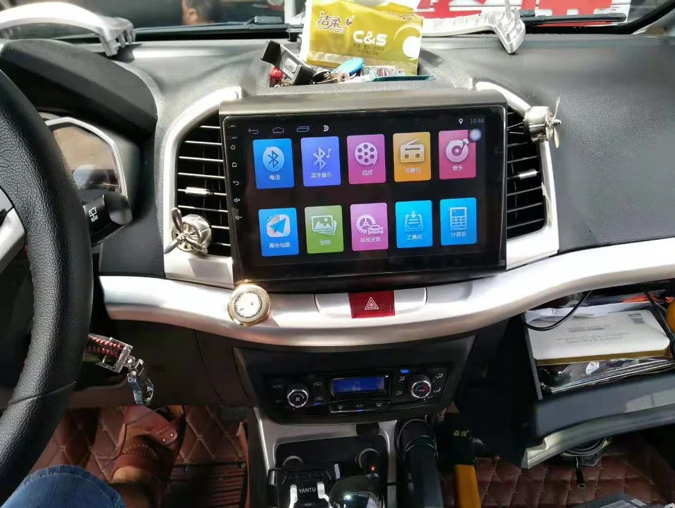  Wifi Network Connection 9 Inch 2 din for Jac S3 2017-2019 Android 9.1 Car Radio player auto Car GPS