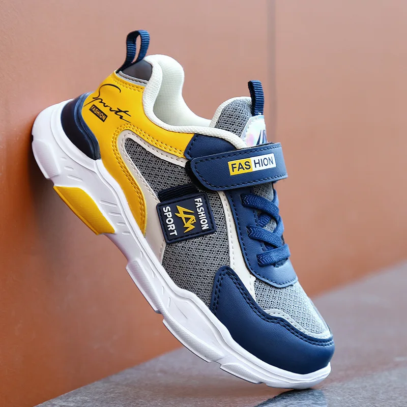 Children Shoes Boys Sneakers Sport Casual Shoes Child Leisure Trainers Kids Sneakers Spring Summer Walking