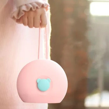 

Bag hot water bottle creative silicone hot water bag mini portable hand warmer hand warmer aunt artifact
