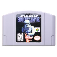 Star Wars-Shadows 64 бит карточная игра экшн-приключение 2 видео игровая консоль карты Английская литература американской версии для nintendo - Цвет: Star Wars-Shadows
